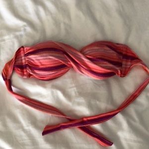 Trops strapless bikini top
